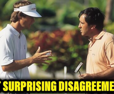 Most Surprising Disagreements on Tour