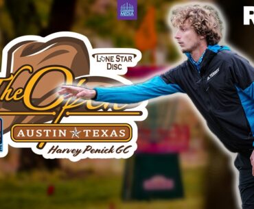 2023 The Open At Austin | R2, B9 | McMahon, Heimburg, Bell, Aderhold | Gatekeeper Media