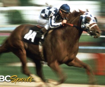 Secretariat's record-breaking 1973 Kentucky Derby run (FULL RACE) | NBC Sports