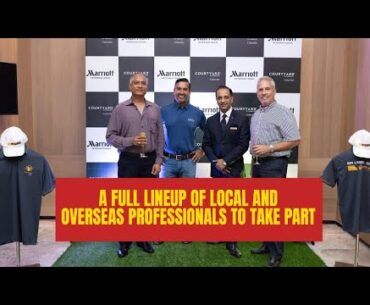 Courtyard by Marriott Colombo hosts the Sri Lanka Open 2023 Pro-Am Golf Tournament