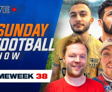 EVERTON SURVIVE RELEGATION!! | SUNDAY FOOTBALL SHOW LIVE With AGT, James T, Neel & Kane