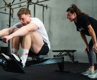 Trying Ireland's FITTEST WOMAN's CrossFit Workout