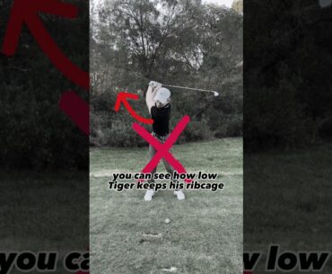 Do you see the difference..? 👀 #golfcoach #golfswing #golfinstruction #golftips #golflesson #golf