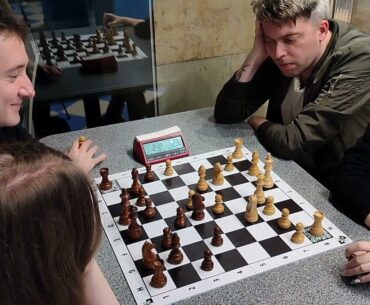 WIM M. Potapova & NM V. Sviridov vs FM Luke Skywalker & FM E. Borisova. Chess Fight Night. CFN