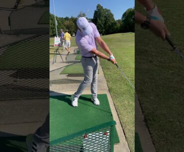 Golf Tee Drill to Determine if You Are Flipping at Impact