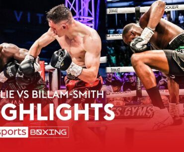 THREE KNOCKDOWNS! | Lawrence Okolie vs Chris Billam-Smith | Highlights