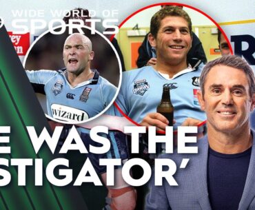 Blues coaches spin yarns on old Origin teammates: Freddy & The Eighth | Wide World of Sports