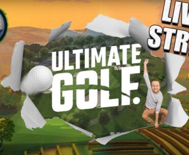 Ultimate Golf LIVESTREAM, Tournaments and Royale!