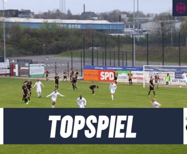 Velbert verlängert Abstand im Topspiel | SSVg Velbert - VfB 03 Hilden (Oberliga Niederrhein)