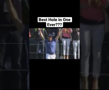 Unforgettable Masters Moment: Louis Oosthuizen's Incredible Hole-in-Hole #golf #golflife #shorts