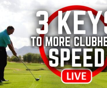 How to Create More Clubhead Speed for Experienced Golfers