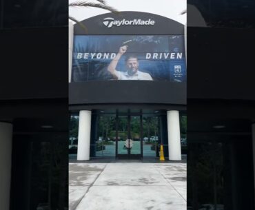 NEW MICHAEL BLOCK BUILDING GRAPHICS AT HQ | TaylorMade Golf