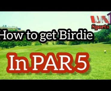 How get easy Birdie in PAR 5|Golf Swing| Golf Highlight | WN1Sports