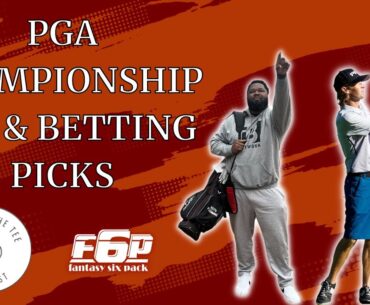 PGA Championship | PGA DFS and Betting Picks | Two Off The Tee