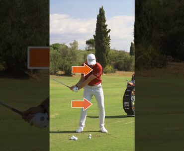 Secret To Great BALL STRIKING  #golf #golfswing #ballstriking