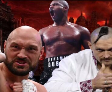 Tyson Fury reveals Oleksandr Usyk TURNED DOWN 13m at Wembley to fight Daniel Dubois for 6m!!