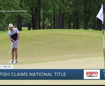 PBA golfer Andrew Riley wins national title