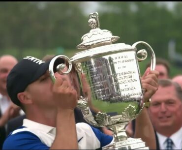 PGA on CBS intro