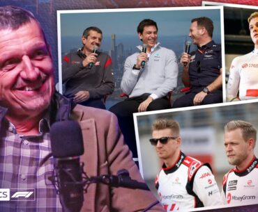 Guenther Steiner answers YOUR questions! | Sky Sports F1 Podcast