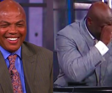 Charles Barkley Brings Shaq to Tears by MOCKING Kendrick Perkins Racist MVP Claim! Inside the NBA