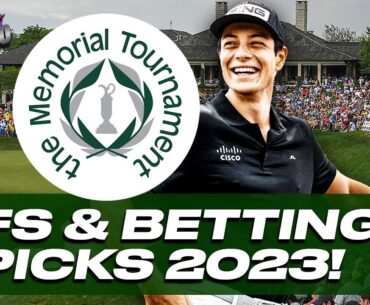 Best Picks and DFS Plays for The Memorial Tournament at Muirfield Village!