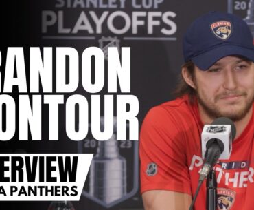 Brandon Montour talks Florida Panthers Leadership, Paul Maurice & Being Teammates With Tkachuk