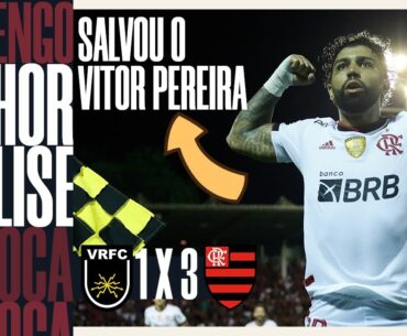 Os craques salvaram o Vitor Pereira - Volta Redonda 1 x 3 Flamengo