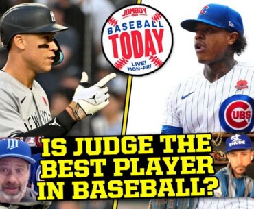 Is Aaron Judge the best player in baseball? | Baseball Today
