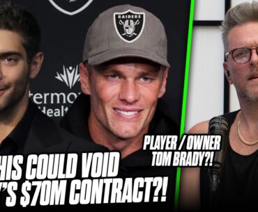 Jimmy Garoppolo Failed Physical, Tom Brady Rumored To Be Raiders Owner / Quarterback | Pat McAfee