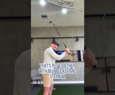 How To Make a Perfect Backswing - Golf Tips #shorts