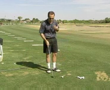 How to Swing Each Golf Club : 6-Iron Golf Swing