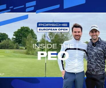 Hautnah & unzensiert: Proberunde mit Profi-Golfer | Porsche European Open | KW GOLF