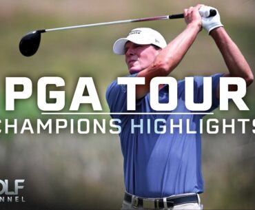 PGA Tour Champions Highlights: KitchenAid Senior PGA Championship 2023, Round 4 | Golf Channel
