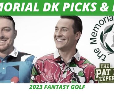 2023 Memorial DraftKings Picks, Final Bets, One and Done | 2023 FANTASY GOLF PICKS