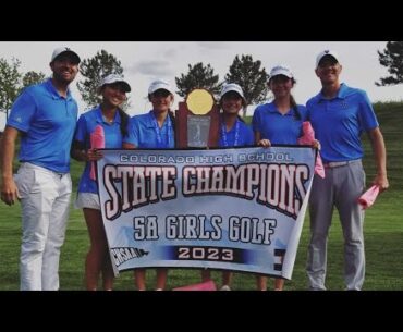 Higgins leads Valor Christian to 5A girls golf championship