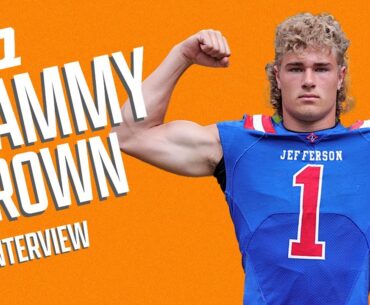 5-star Sammy Brown talks official visit with Josh Heupel and the Tennessee Volunteers