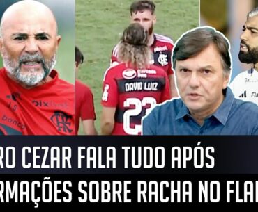 "QUE SE DANE se o grupo TÁ RACHADO! Gente, os jogadores do Flamengo..." Mauro Cezar FALA TUDO!