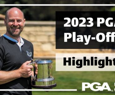 The PGA - 2023 PGA Play-Offs winner - Craig Lee