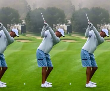 TIGER WOODS - PERFECT IRON SWING - SLOW MOTION