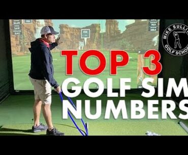 Top 3 Important Golf Simulator Numbers