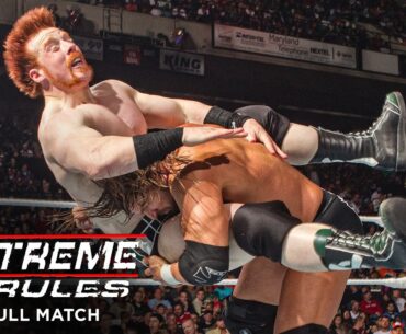 FULL MATCH — Triple H vs. Sheamus — Street Fight: WWE Extreme Rules 2010