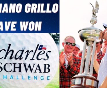 Charles Schwab Challenge: Emiliano Grillo Beats Adam Schenk in Final round