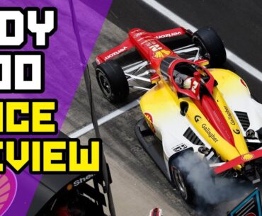 Controversial Finish at the Indy 500 - Race Review