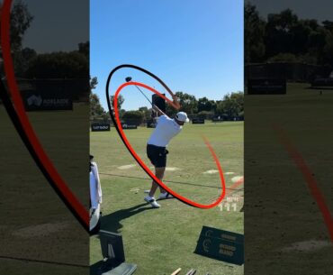 Dustin Johnson golf swing on Shot Tracer app 🔥