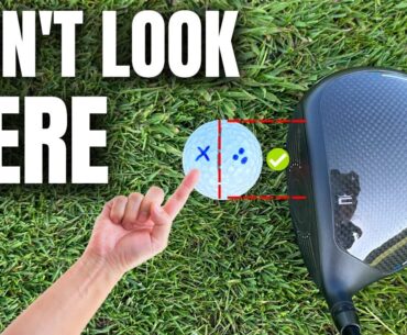 The viewpoint that will (VERY) QUICKLY improve your golf!