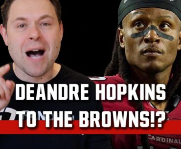 DeAndre Hopkins to the Browns??? Plus Other 2023 Predictions - No Names Please Episode 10