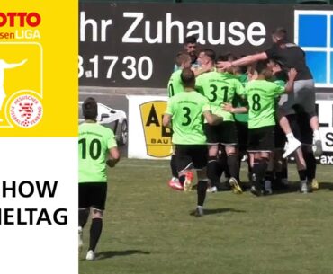 Torshow 37. Spieltag LOTTO Hessenliga 2022/2023