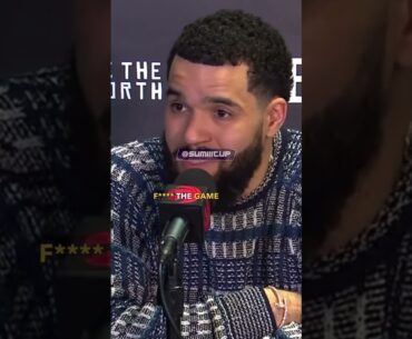 😳 Fred VanVleet GOES OFF on Ref Ben Taylor & NBA Reffing in 2023 in Post-Game Interview #shorts