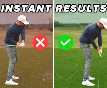 The KEY to Hitting the Golf Ball Straighter