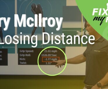 OMG Rory McIlroy's Driver Shaft is Making Him LOSE Distance?!
